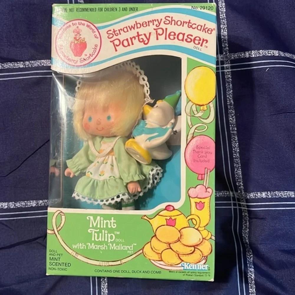 Strawberry Shortcake Mint Tulip Party Pleaser, NRFB